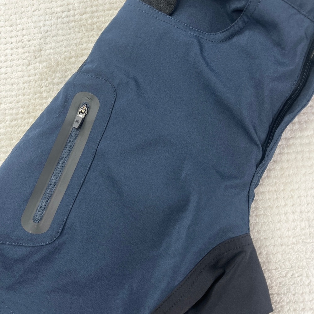 Zoic Kids Navy Blue Mountain Biking Shorts Size M 9/10 Cargo MTB Cycling